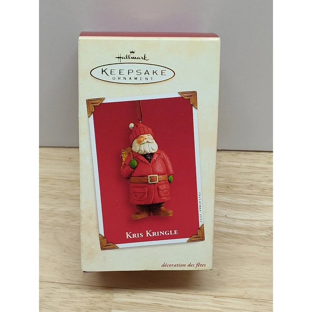 Hallmark Keepsake Ornament Kris Kringle